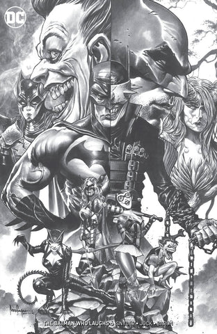 Batman Who Laughs #6 - Mico Suayan Exclusive Sketch Variant