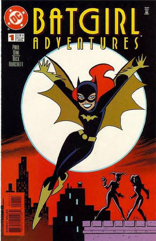 Batgirl Adventures #1 -  Early Harley Quinn appearance