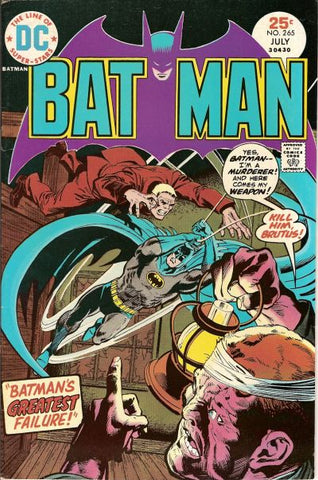 Batman #265 (VF-)