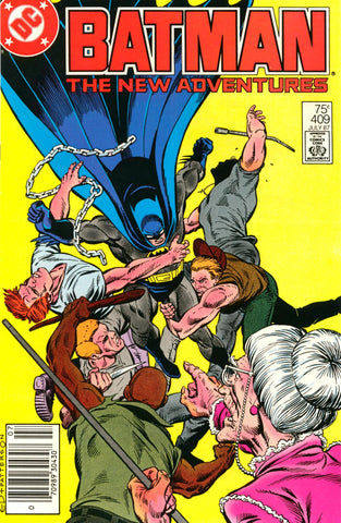 Batman #409 - Origin of Jason Todd (part 2) NM+