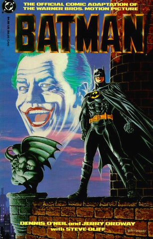 BATMAN (1989) - Official Movie Adaptation