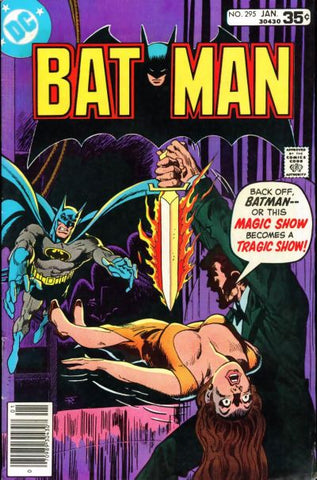 Batman #295 - Rare 'Mark Jewelers Insert' Variant