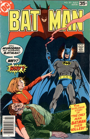 Batman #301