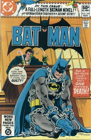 Batman #329