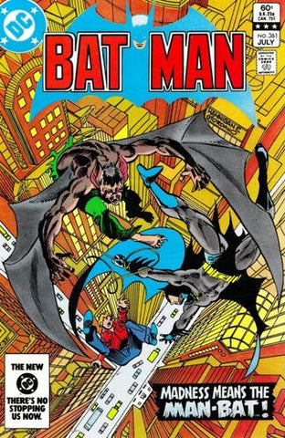Batman #361 - 1st appearance of Harvey Bullock