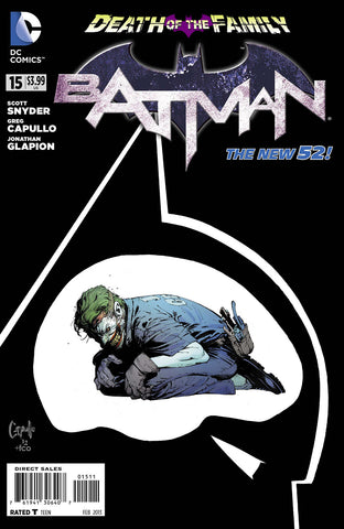 Batman #15 (Vol. 2)