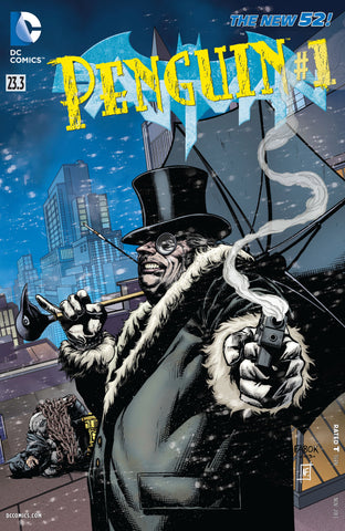 Batman #23.3 (Vol. 2) - 3D Lenticular Cover