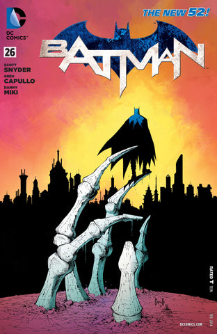 Batman #26 (Vol. 2)