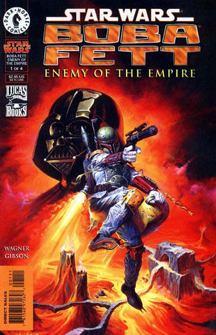 STAR WARS: Boba Fett - Enemy of The Empire #1