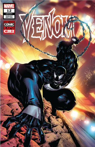 Venom #12 - Phillip Tan C2E2 Comic Con Exclusive