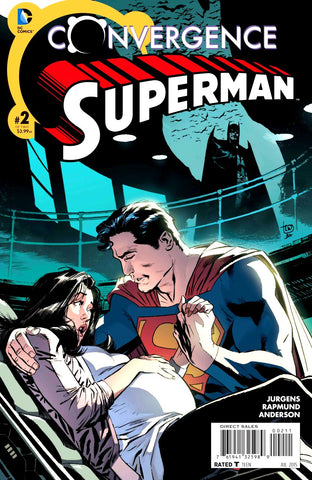 Convergence: Superman (2015) #2 - 1st Jon Kent
