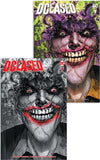 DCeased #1 - Hairsine FP EXCLUSIVE 'Omega 880' Variant Set (Ltd. to 1000) - Signed by Trevor Hairsine