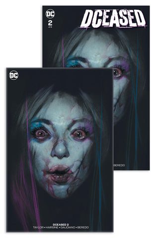 DCeased #2 - Ben Oliver FP EXCLUSIVE Harley Quinn Variant Set (Ltd. to 1000)