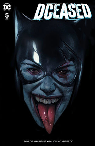 DCeased #5 - Ben Oliver FP EXCLUSIVE Catwoman Variant (Ltd. to 1000)