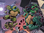 Teenage Mutant Ninja Turtles (TMNT) #100 - McGuinness Midtown EXCLUSIVE Wraparound Variant (Signed by Ed McGuinness)