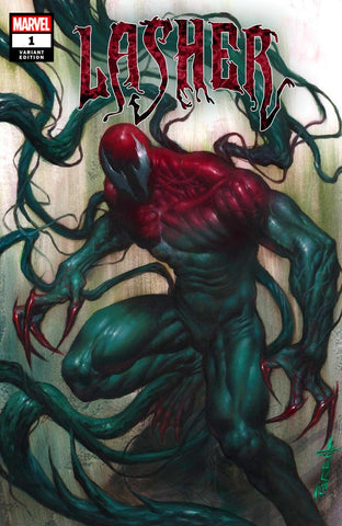 Extreme Carnage: Lasher #1 - Lucio Parrillo Variant (Ltd. to 3000)