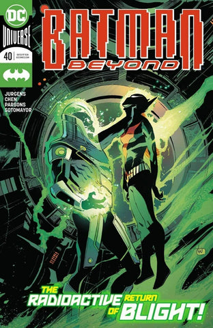 Batman Beyond #40 - Batwoman Revealed