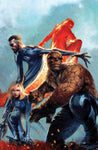 Fantastic Four #1 - Dell'Otto EXCLUSIVE Virgin Variant (Ltd. to 1000)