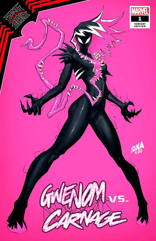 Gwenom vs Carnage #1 - Nakayama Exclusive Variant