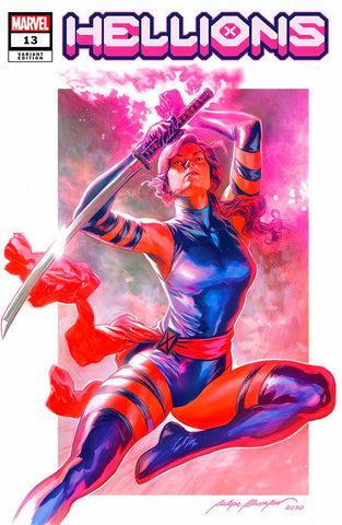 Hellions #13 - MASSAFERA ILLUMINATI EXCLUSIVE