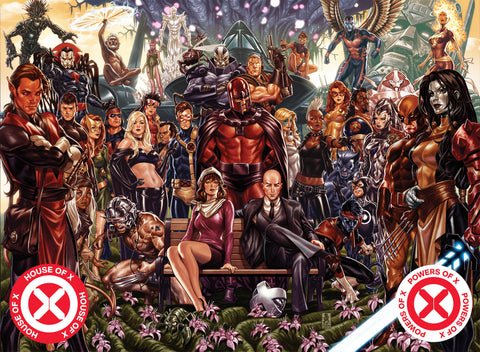 House Of X | Powers Of X #1 - Brooks Connecting Variant Set