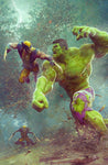 Hulk (2021) #1 - Björn Barends Vurgin Variant