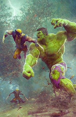 Hulk (2021) #1 - Björn Barends Vurgin Variant