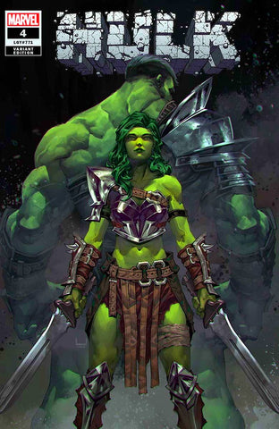 Hulk (2021) #4 - 1st New Spider-Hulk (Kael Ngu Variant)