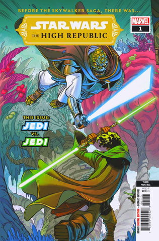 Star Wars: The High Republic #1 - 3rd Variant