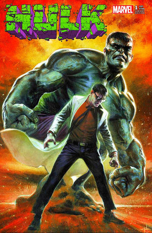 Hulk (2021) #1 - Dell'Otto Exclusive Variant
