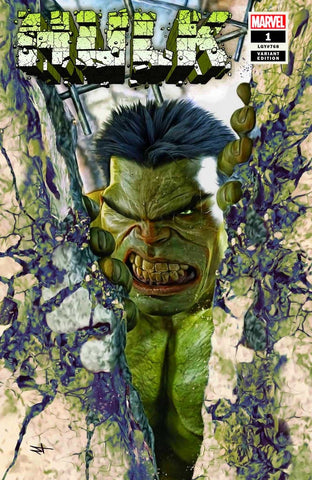 Hulk (2021) #1 - Turini Variant (Ltd. to 3000)