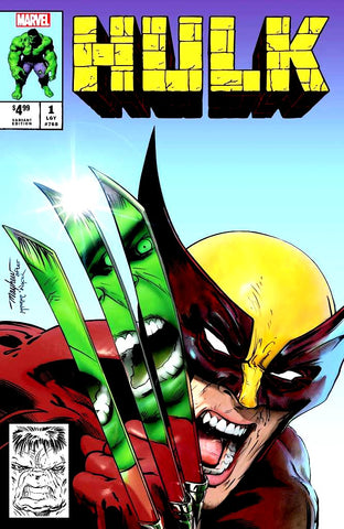 Hulk (2021) #1 - Mike Mayhew Variant