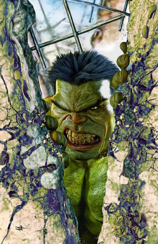 Hulk (2021) #1 - Turini Virgin Variant (Ltd. to 1000)