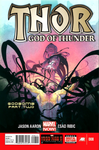 Thor: God Of Thunder #8 - 1st Godesses of Thunder