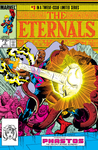 Eternals #3 (1985) - 1st Full appearance of Phastos