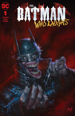 Batman Who Laughs #1 - Parrillo Special Edition Trade Dress Variant (Ltd. to 500)