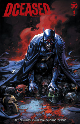 DCeased #1 - Clayton Crain Exclusive Variant (Ltd. to 1500)