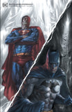 Batman/Superman #1 - Lucio Parrillo SCORPION EXCLUSIVE B&W Virgin Variant (Ltd. to 600)