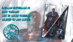 Batman/Superman #1 - Lucio Parrillo SCORPION EXCLUSIVE B&W Virgin Variant (Ltd. to 600)