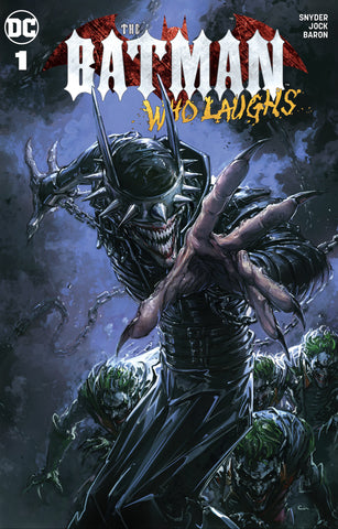 Batman Who Laughs #1 - Clayton Crain EXCLUSIVE Trade Dress Variant (Ltd. to 3000)