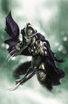 TMNT: Shredder In Hell - Gabrielle Dell'otto "GHOST" Virgin Variant (Ltd. to 666)