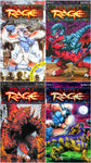 Primal Rage #1-4 FULL SET (Very Rare)