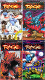 Primal Rage #1-4 FULL SET (Very Rare)