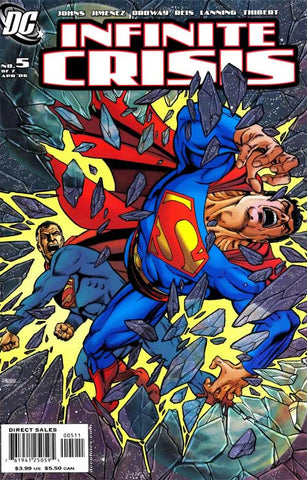 Infinite Crisis #5 - 1st Blue Beetle (George Perez Variant)
