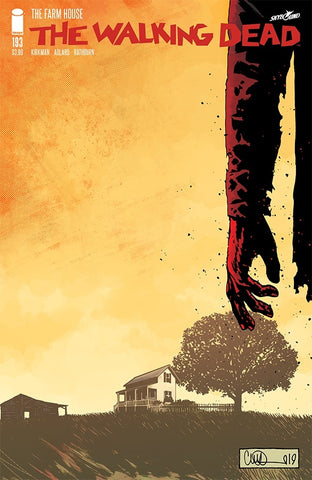 The Walking Dead #193 - Final Issue