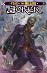 JOKER: Year of the Villain #1 - SCORPION EXCLUSIVE Lucio Parrillo Variant Set (Ltd. to 600)