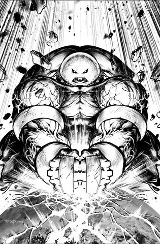 Juggernaut #1 - Tyler Kirkham Variant C (Ltd. to 1000)