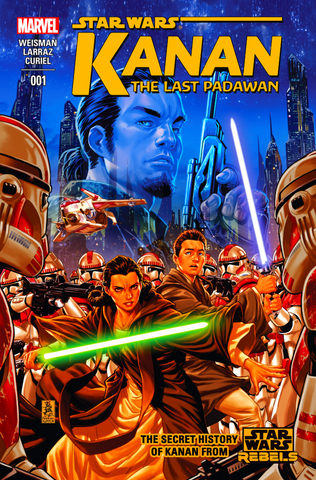 STAR WARS: Kanan #1 - 1st Sabine Wren