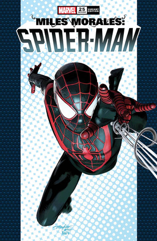 Miles Morales: Spider-Man #25 - Mike Mayhew Homage Variant