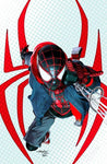 Miles Morales: Spider-Man #25 - Mike Mayhew 'Drip' Virgin Variant